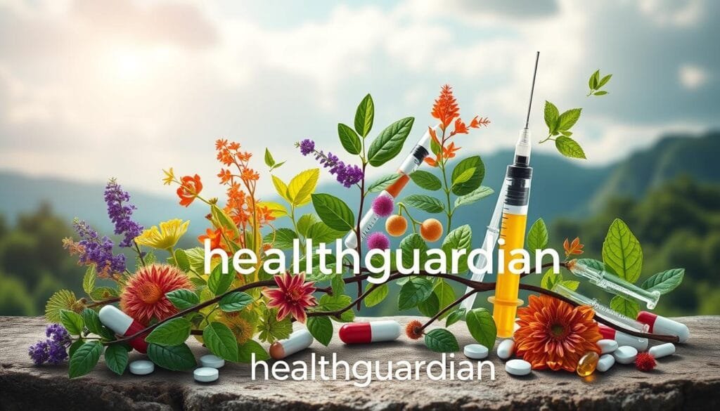 משלבים בין רפואה טבעית וסינתטית