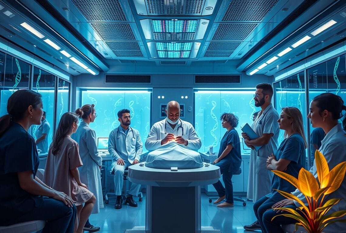 Precision healthcare