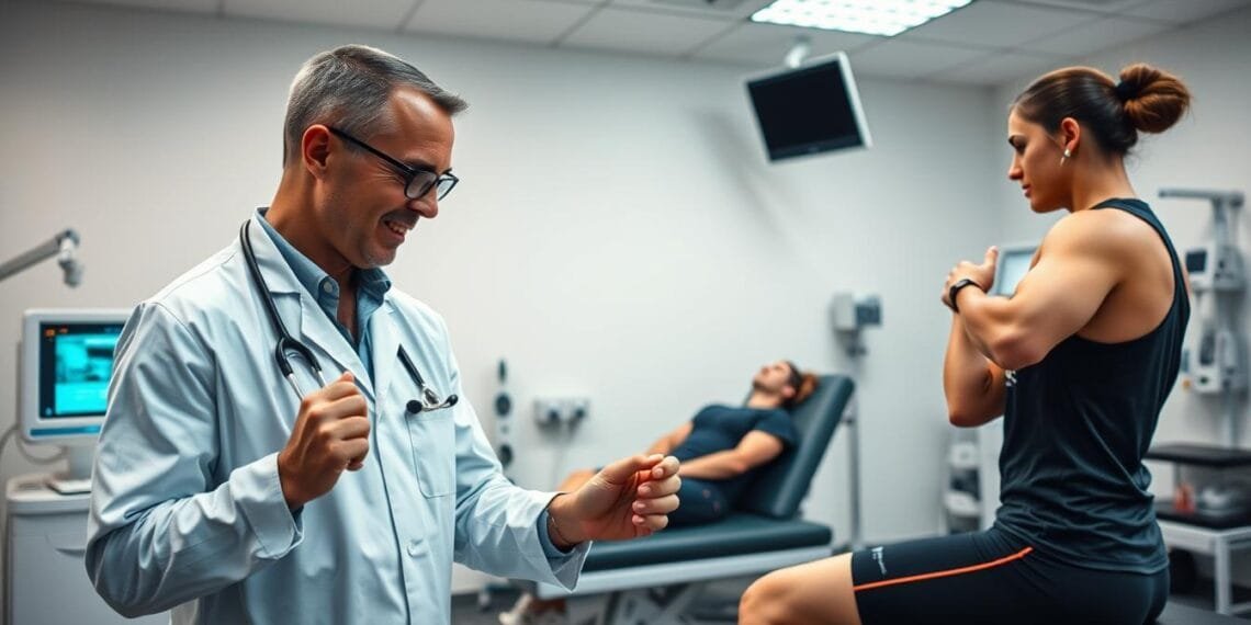Sports medicine