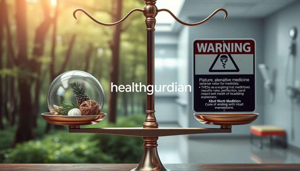 בעיות בטיחות ברפואה אלטרנטיבית