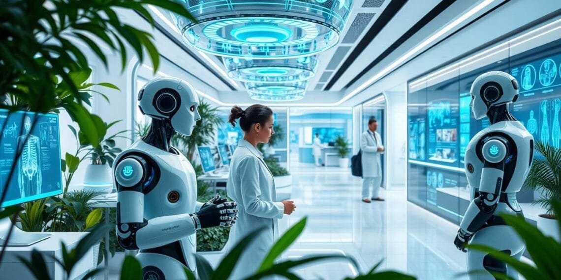 AI in healthcare future trends