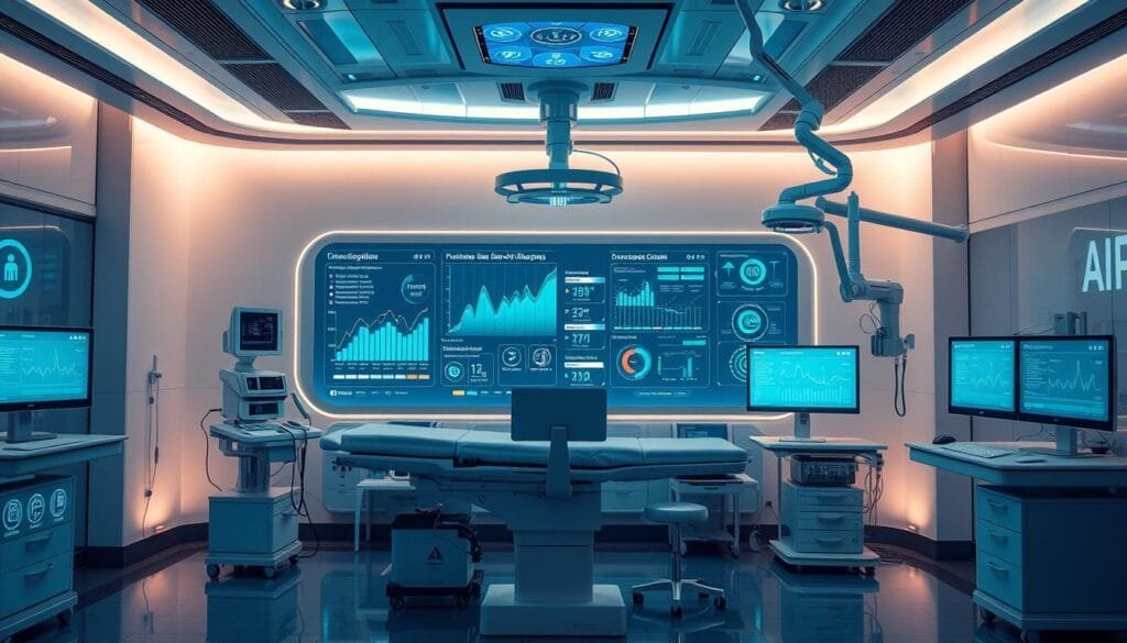 AI in treatment planning and real-time health monitoring