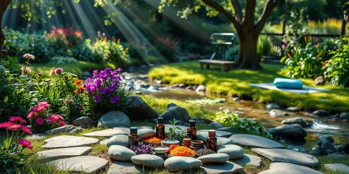 Alternative therapies and holistic healing