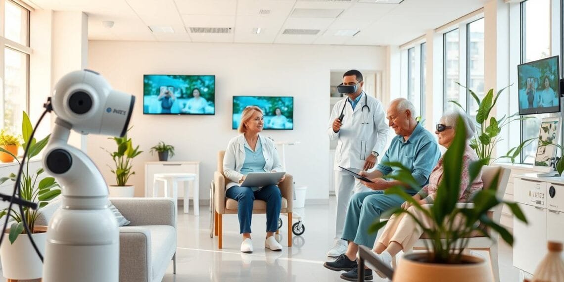Elderly care solutions innovations in geriatric healthcare