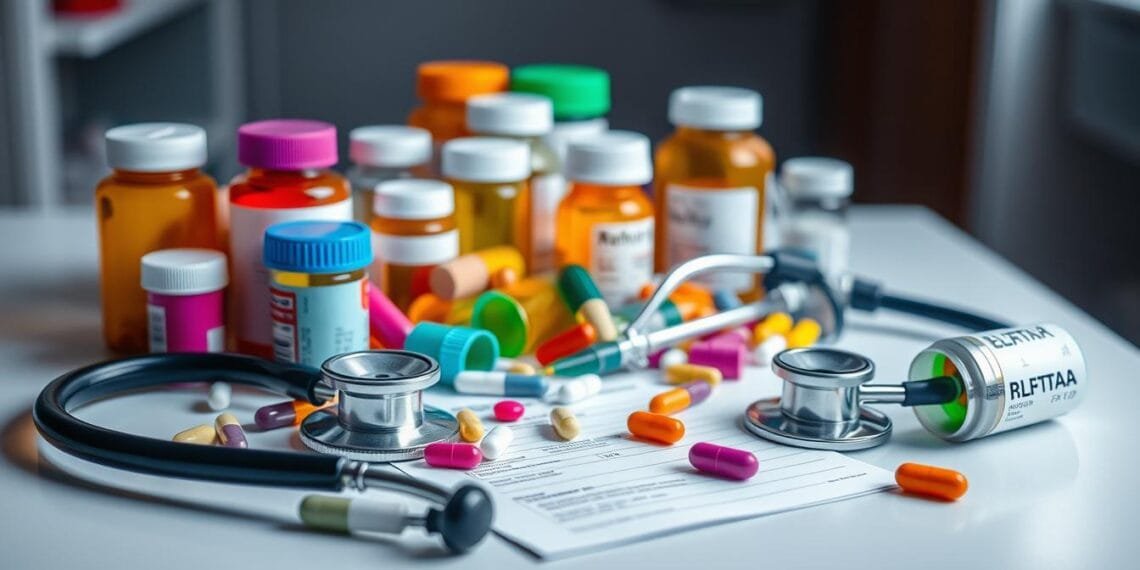 Role of prescription drugs in healthcare