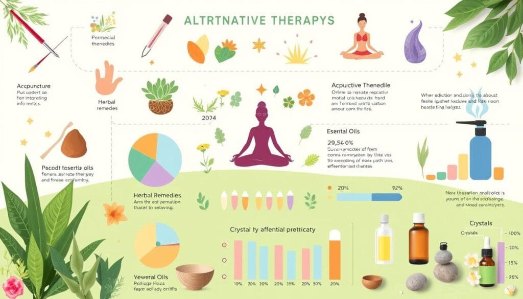 נתוני טיפולים אלטרנטיביים