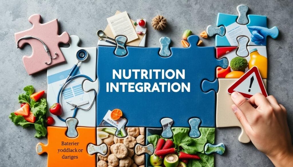 מחסומים לאינטגרציה תזונתית