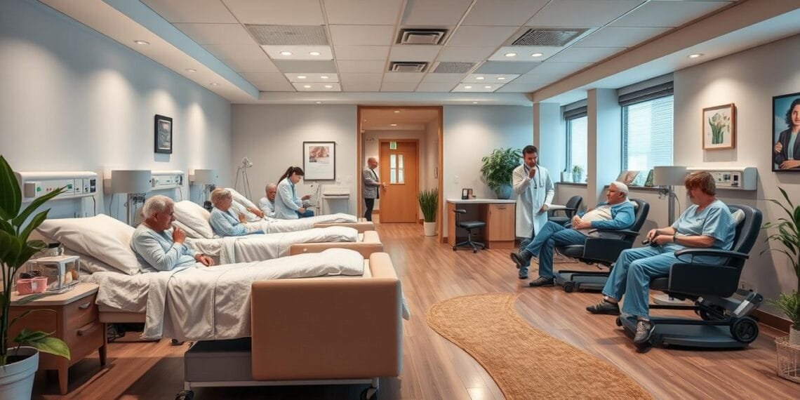 geriatric healthcare for aging populations