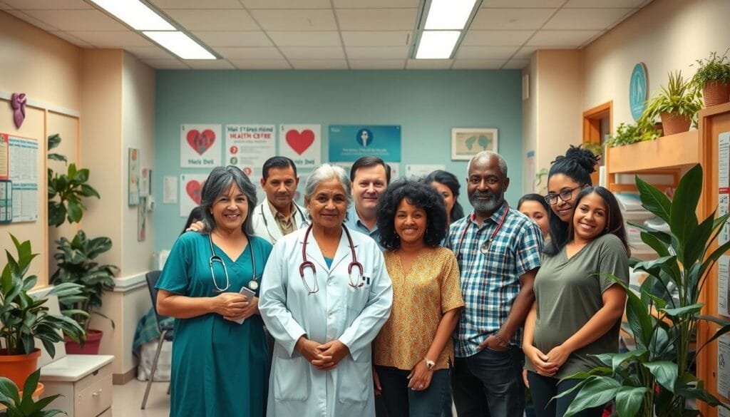 גישה לטיפולי בריאות