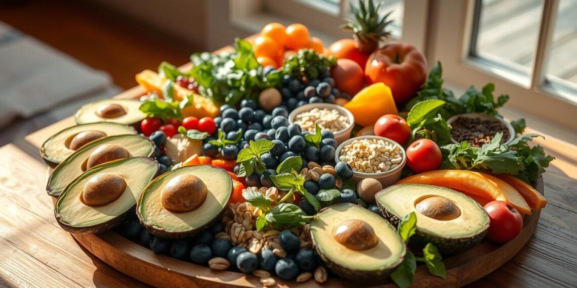 healthy nutrition for longevity