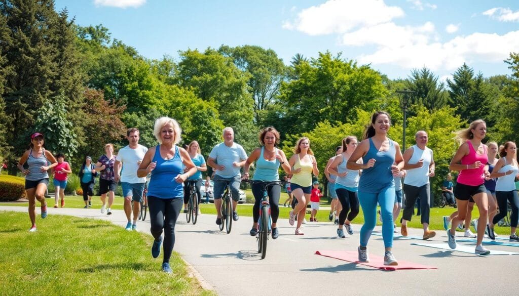 physical activity for longevity