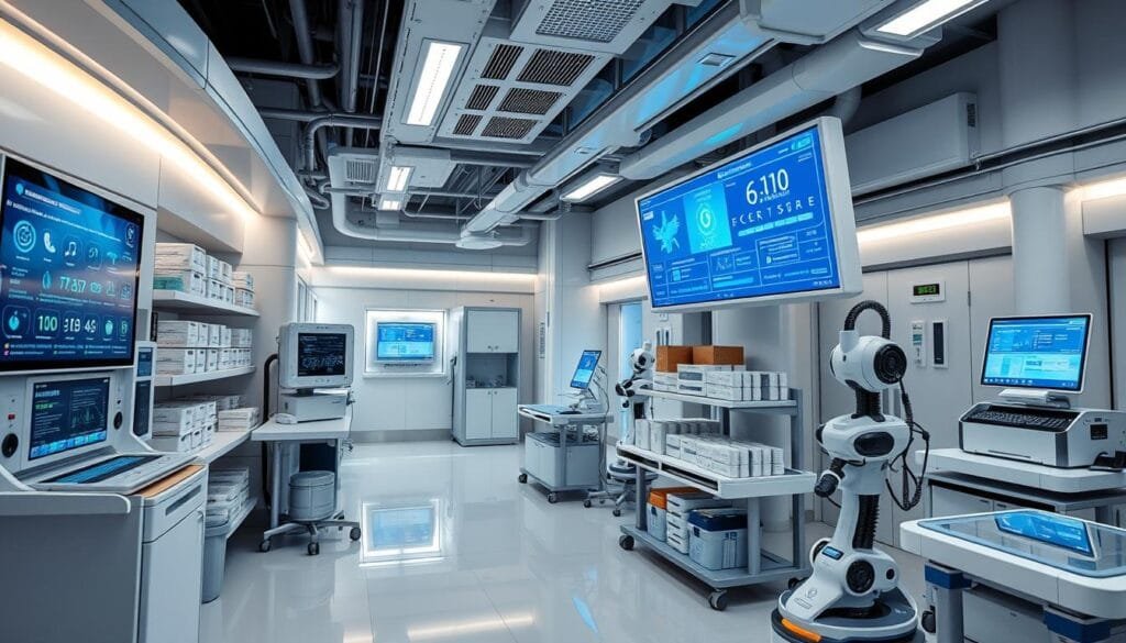 אוטומציה רפואית בניהול משאבים