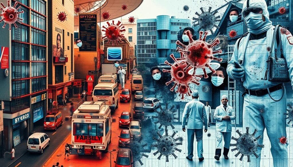 אתגרים בתגובה למגיפות