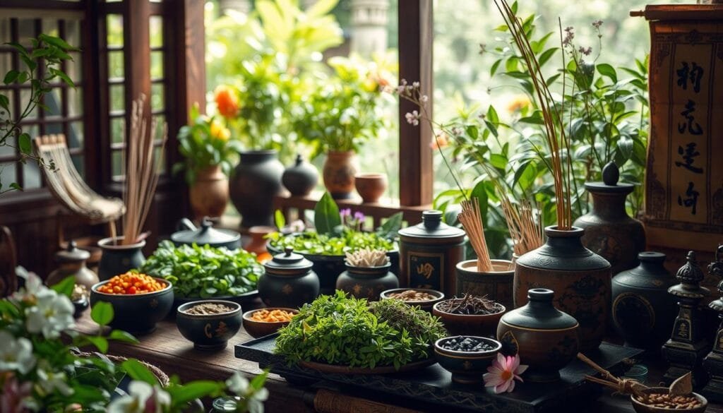 שיטות ריפוי סיני עתיק