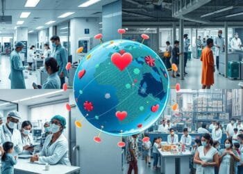 תגובות בריאות גלובליות למגיפות