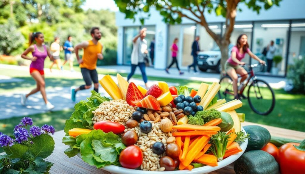 תזונה נכונה, פעילות גופנית ובדיקות רפואיות למניעת מחלות