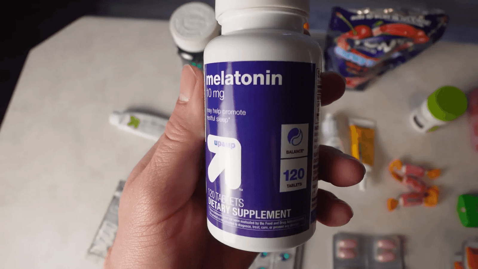 בקבוק מלטונין