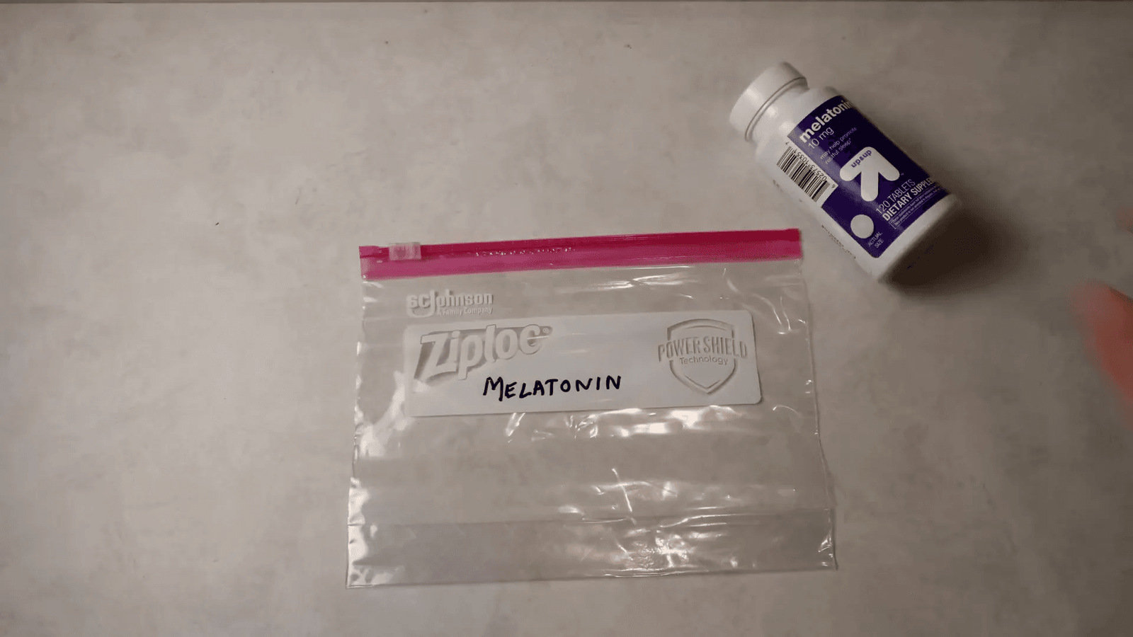 שקיות זיפלוק לאריזת תרופות