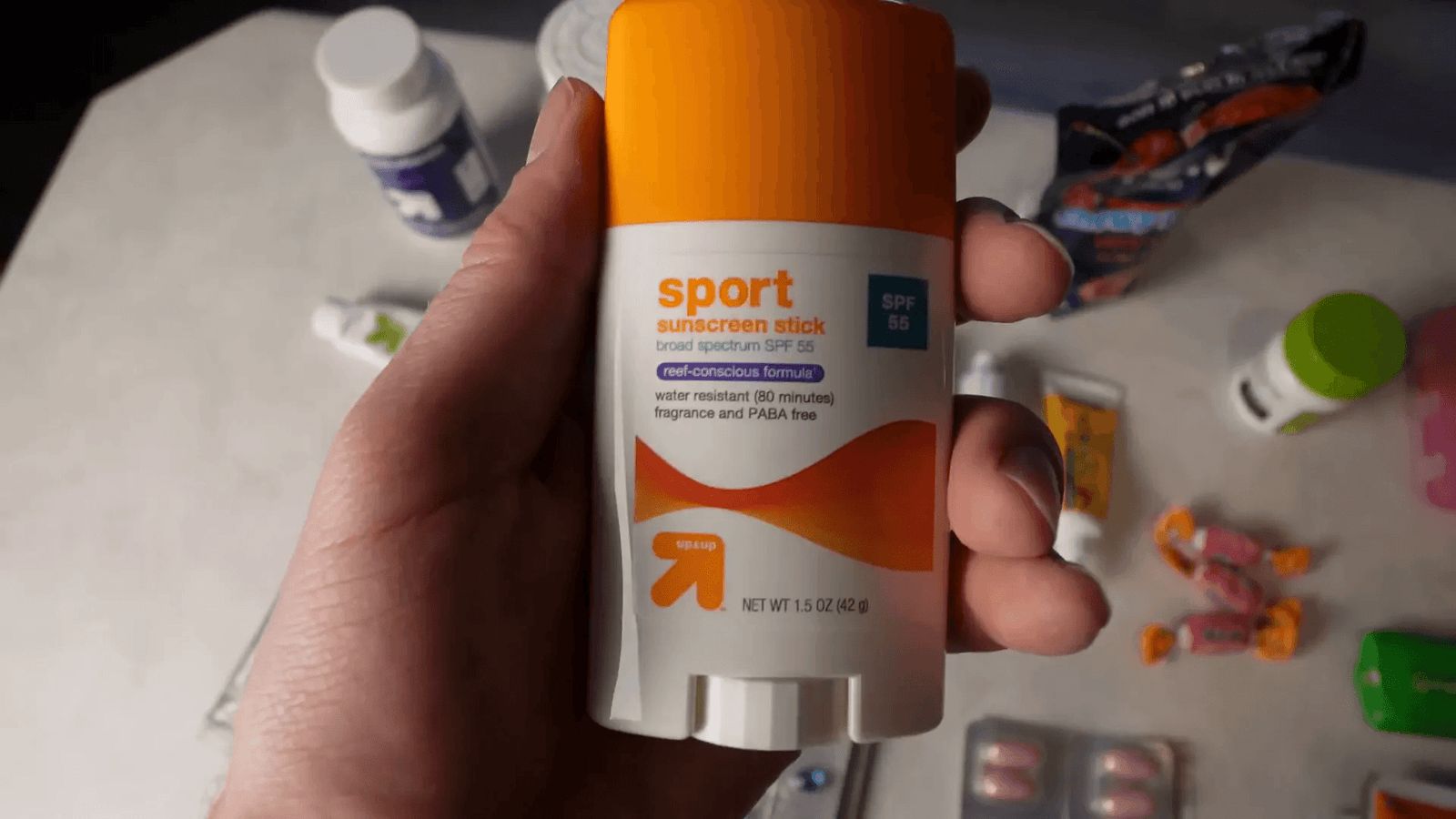 סטיק קרם הגנה