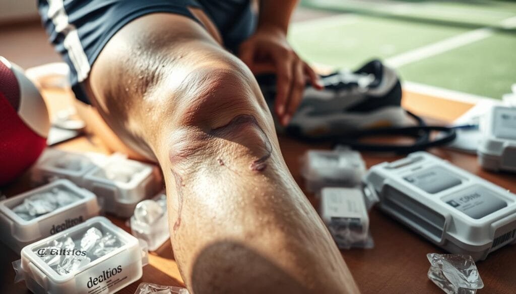 סימנים לפציעה