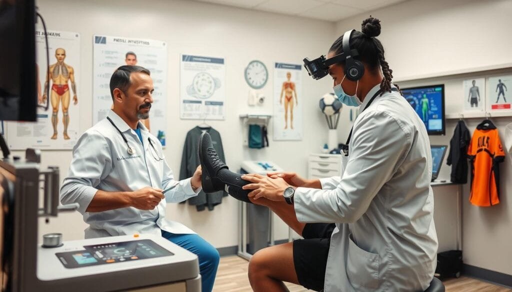 אבחון פציעות ספורט