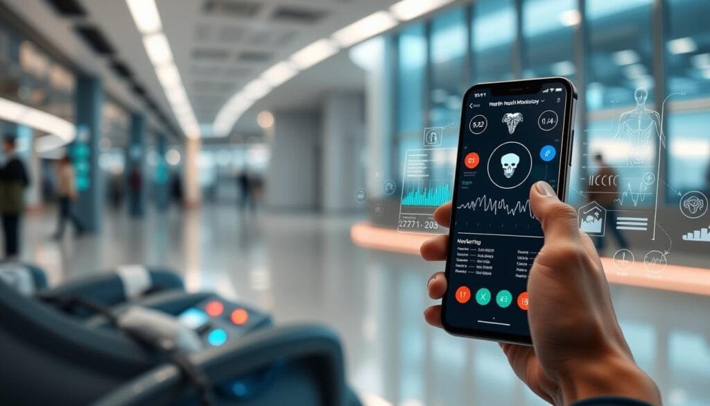 טכנולוגיה ובריאות, אפליקציות בריאות, ניטור בריאותי