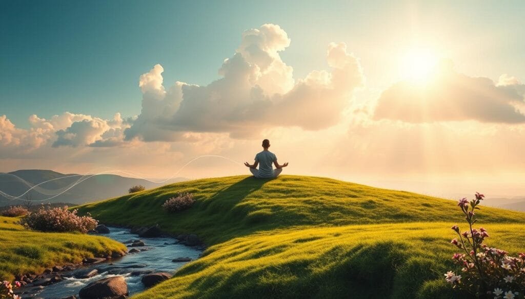 טכניקות לשיפור הרווחה מדיטציה ונשימה מודעת