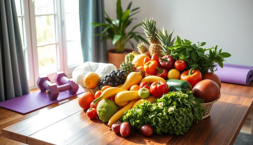 תזונה בריאה ואורח חיים פעיל