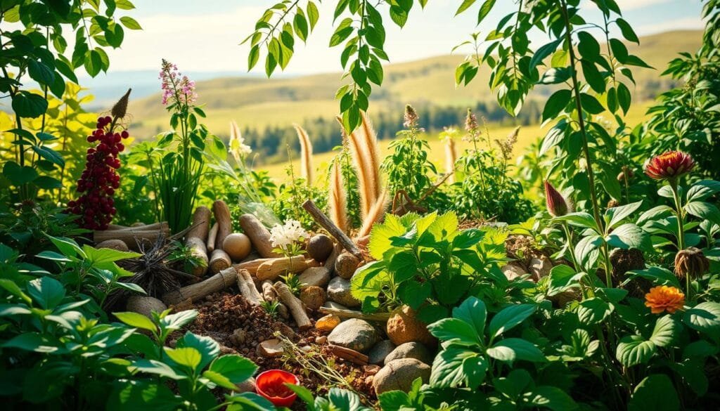 צמחי מרפא ותרופות טבעיות