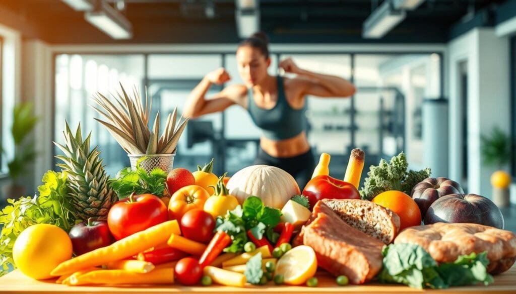 תזונה לפעילות גופנית