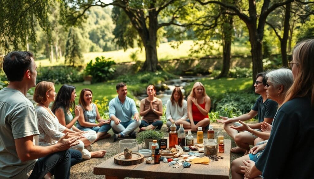 תמיכה קהילתית ברפואה אלטרנטיבית