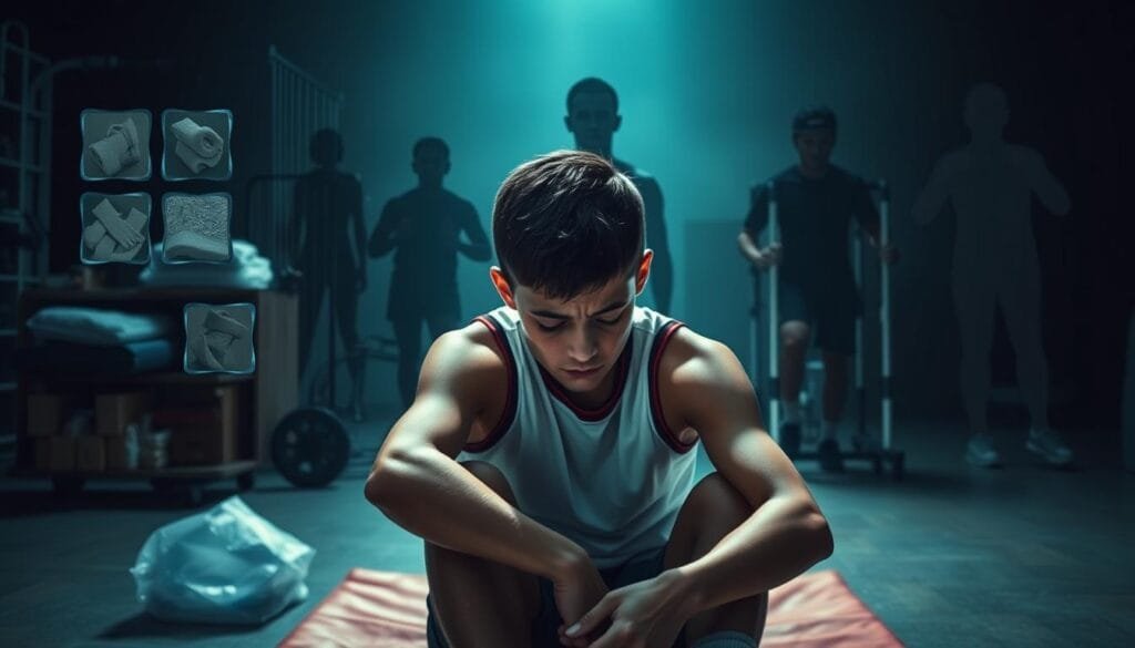 השפעות פיזיות ונפשיות של פציעות ספורט