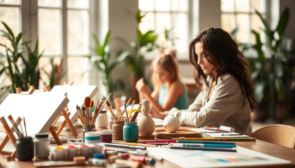 טיפולים יצירתיים