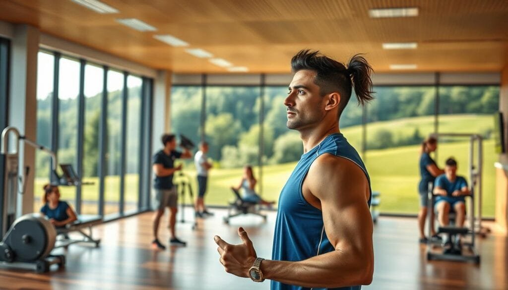 שיקום ספורטאים מקצועיים