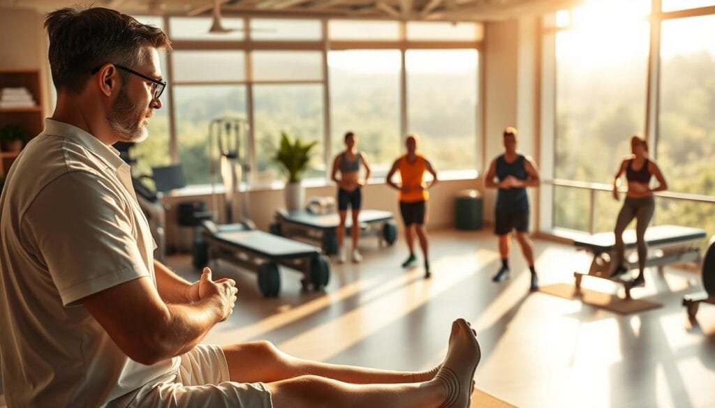 טיפול בספורטאים