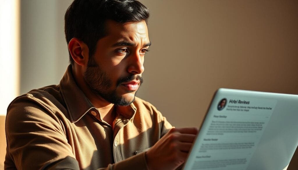 זיהוי ביקורות אמינות