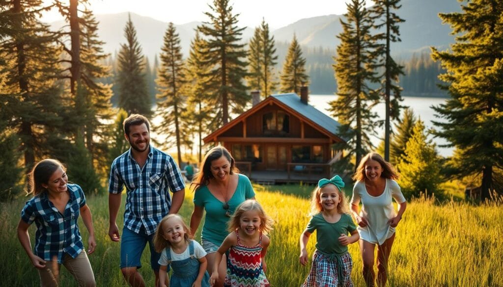 חווית נופש משפחתית