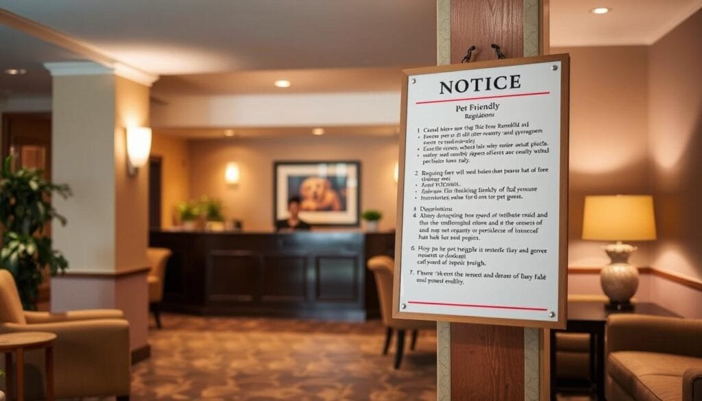 חוקים לגבי חיות מחמד במלונות