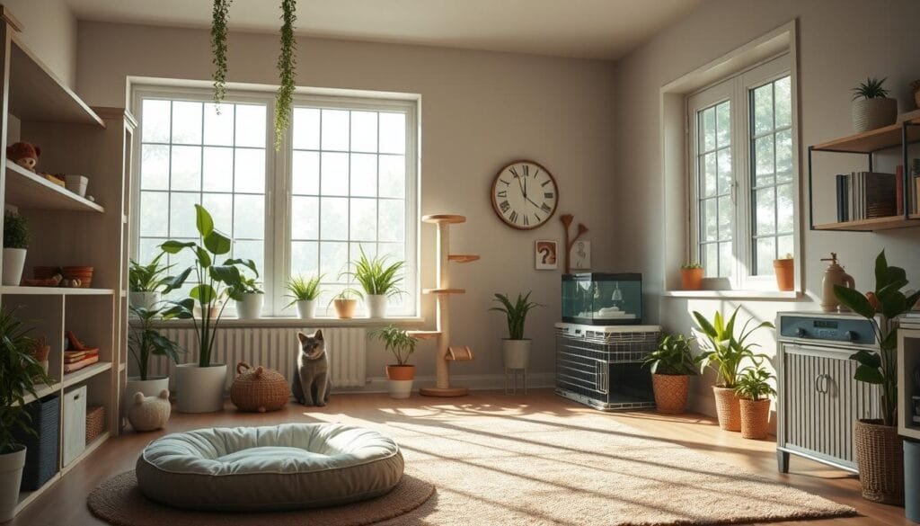 סוגי חדרים לחיות מחמד