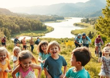 פעילויות מגוונות לנופשים