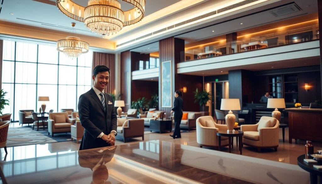 שירות לקוחות במלונות