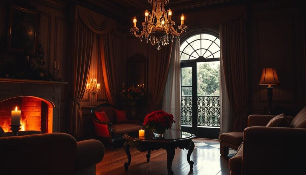 איך ליצור אווירה רומנטית