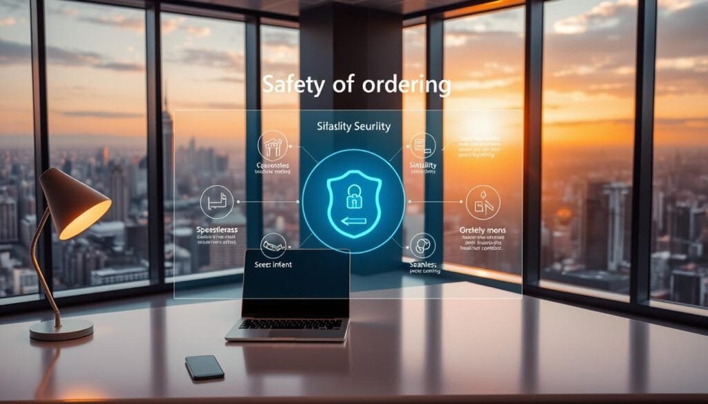 בטיחות ההזמנה