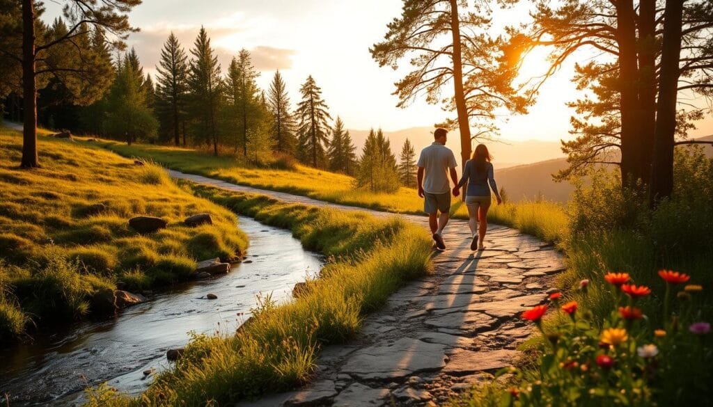 טיולים רומנטיים בטבע