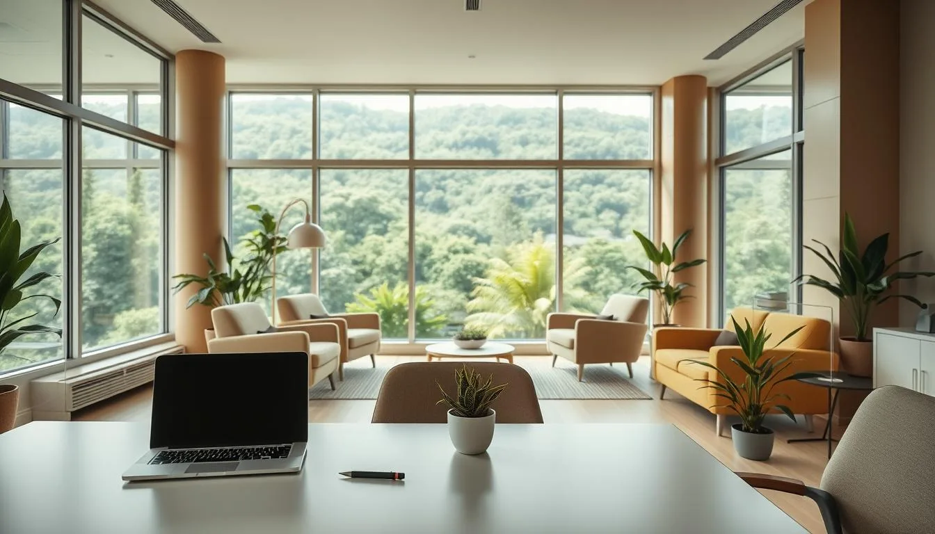 מיקום אידיאלי לעבודה