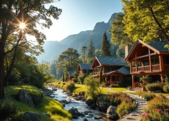 מלון קסום טבעי