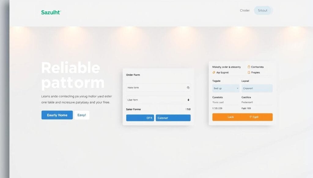 פלטפורמת הזמנה אמינה
