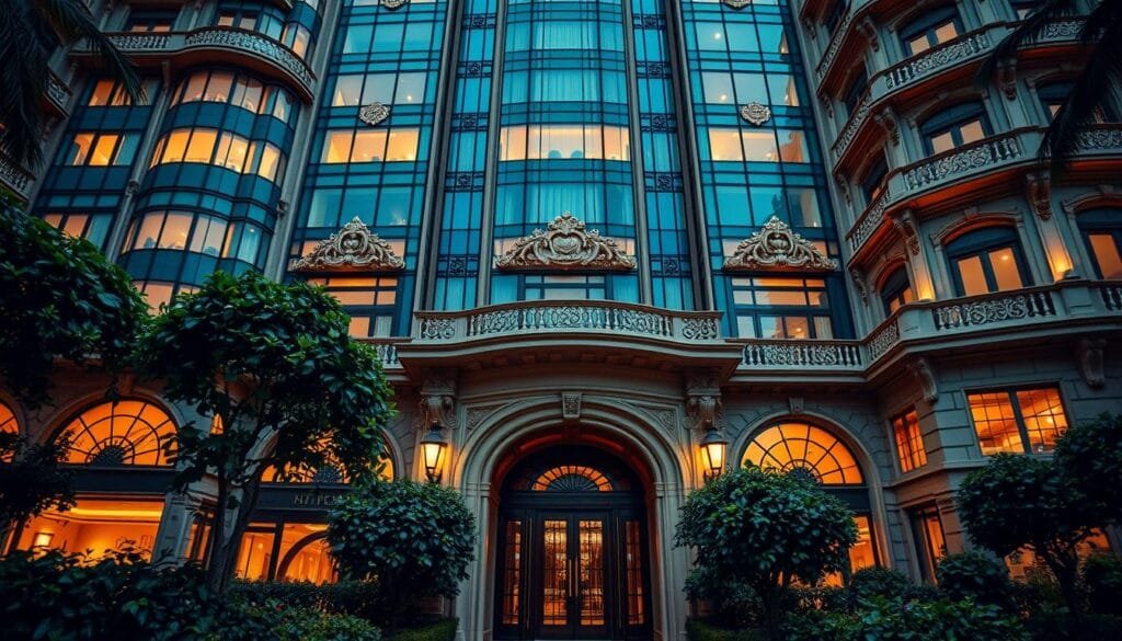 רשת מלונות יוקרתית רשת מלונות יוקרתית